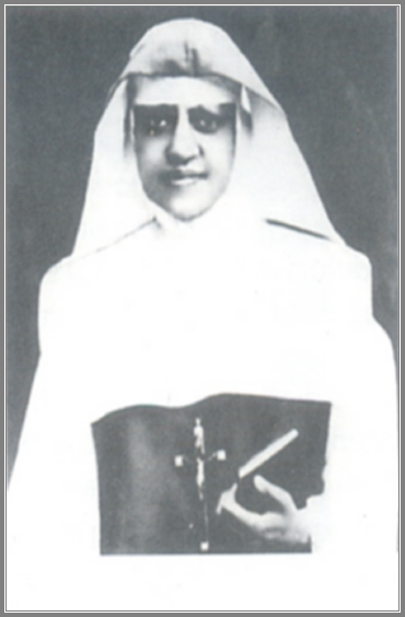 Co-Foundress and the first Superior General - Rev. Mother Gertrude Perera Co-Foundress and the first Superior General - Rev. Mother Gertrude Perera