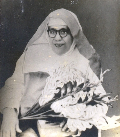 Sr. Aloysius-1st Memeber of the Congregation Sr. Aloysius-1st Memeber of the Congregation